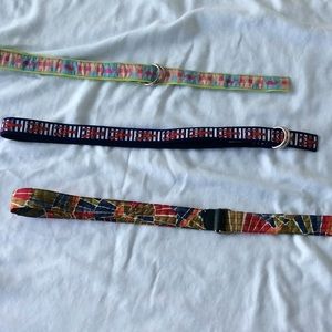 Belts:  $6 each!   Between 32” - 38”.